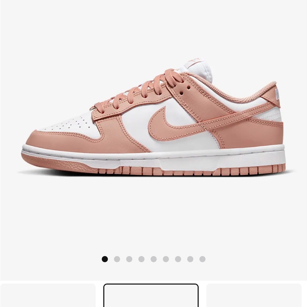Nike Dunk Low - rose whisper
